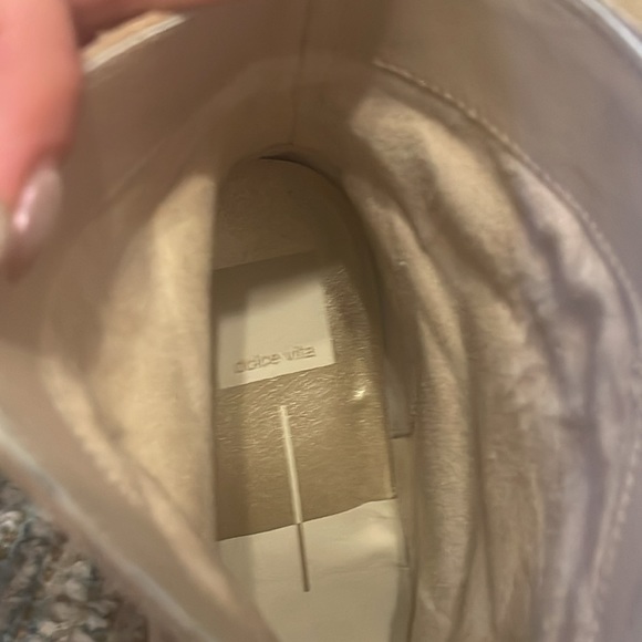 Dolce Vita Nestly Booties In Dune Multi Suede 9.5 - Picture 8 of 8